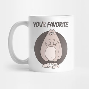 Funny Cat. cute cat meme Mug